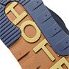 HOFF MENS LACE TRAINER - NAVY BLUE